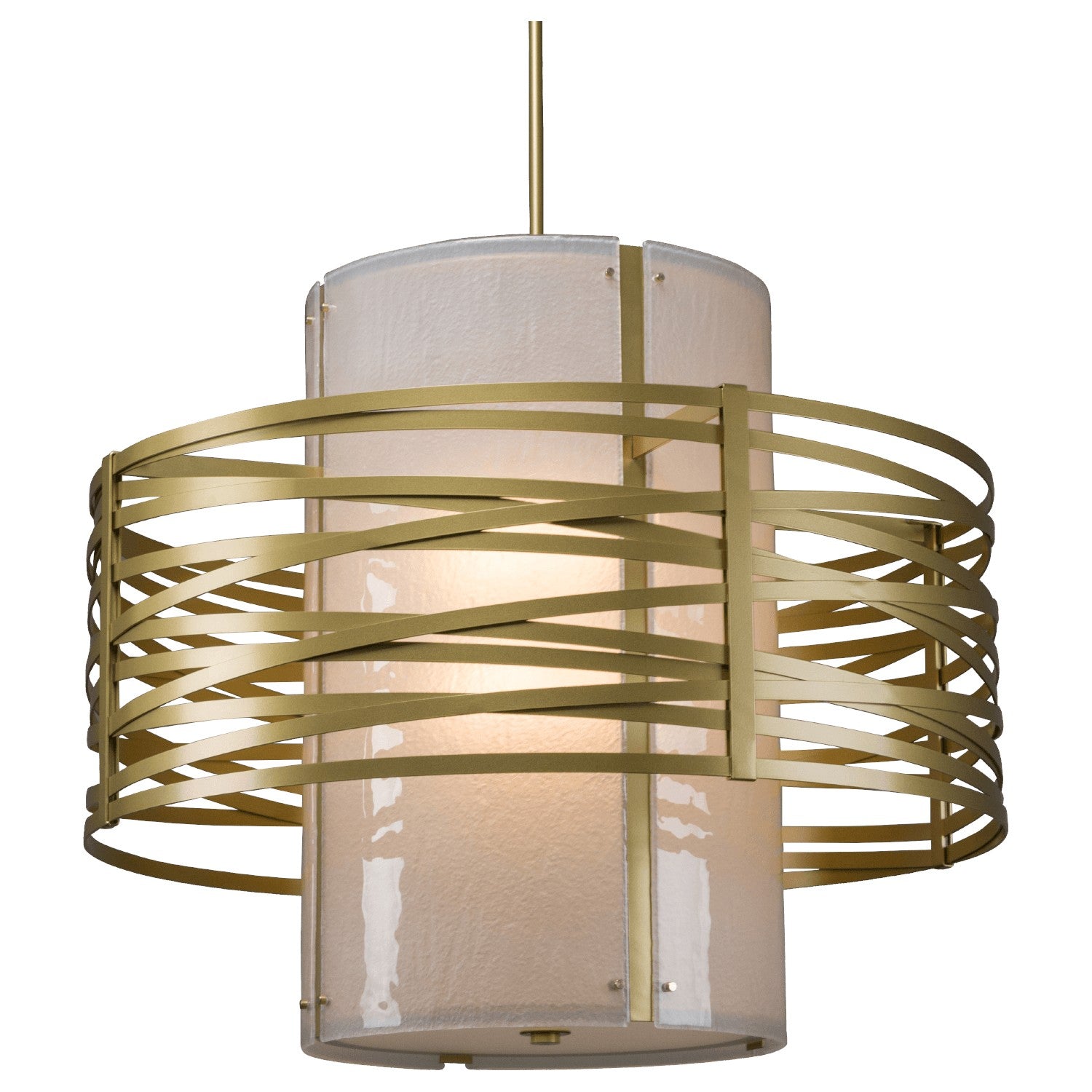 Hammerton Studio - CHB0013-2B-BS-FG-001-E2 - Pendant - Tempest - Beige Silver