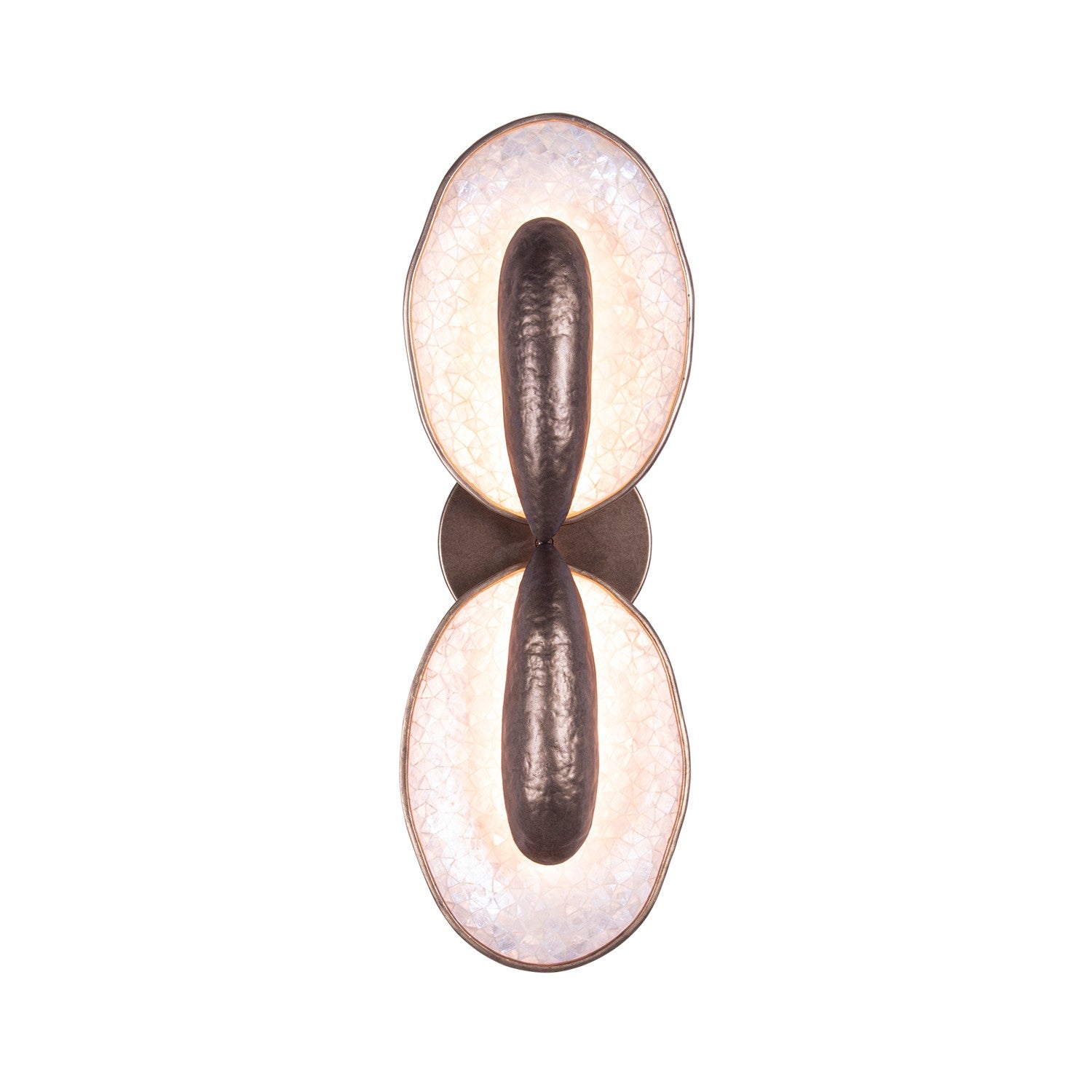 Kalco - 523332PAB - LED Wall Sconce - Spat - Pearlized Antique Brass