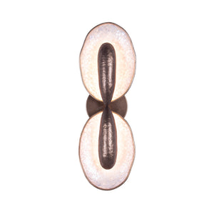 Kalco - 523332PAB - LED Wall Sconce - Spat - Pearlized Antique Brass