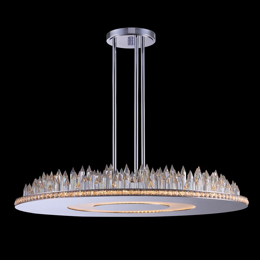 Allegri - 039156-010-FR001 - LED Pendant - Orizzonte - Polished Chrome