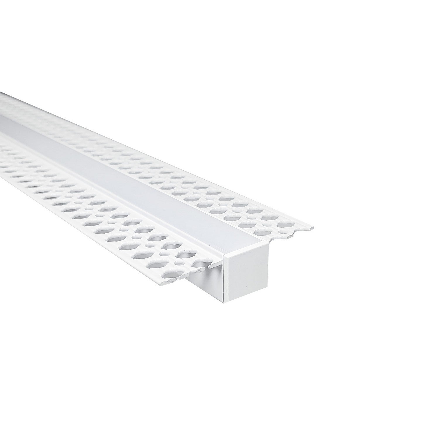 Nora Lighting - NATL2-C29W - 4' Trimless Channel for Tape Lights - Tape Light Channel - White