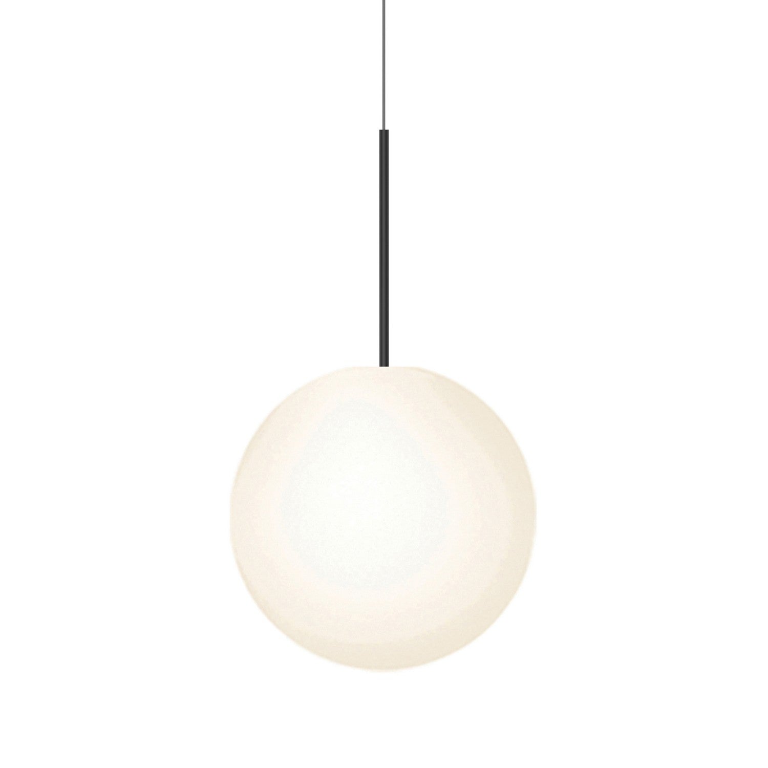 Pablo Designs - BOLA SPH 16 BLK - LED Pendant - Bola Sphere - Black