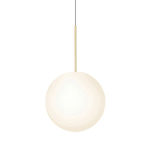 Pablo Designs - BOLA SPH 16 BRA - LED Pendant - Bola Sphere - Brass