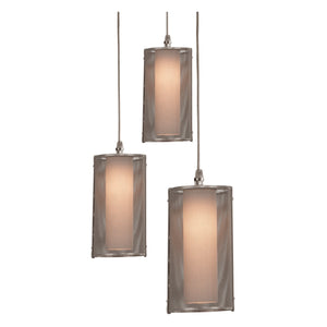 Hammerton Studio - CHB0019-03-BB-F-C01-E2 - Pendant - Uptown Mesh - Burnished Bronze