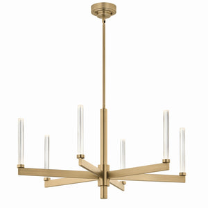 Kichler - 52667CPZ - LED Chandelier - Sycara - Champagne Bronze