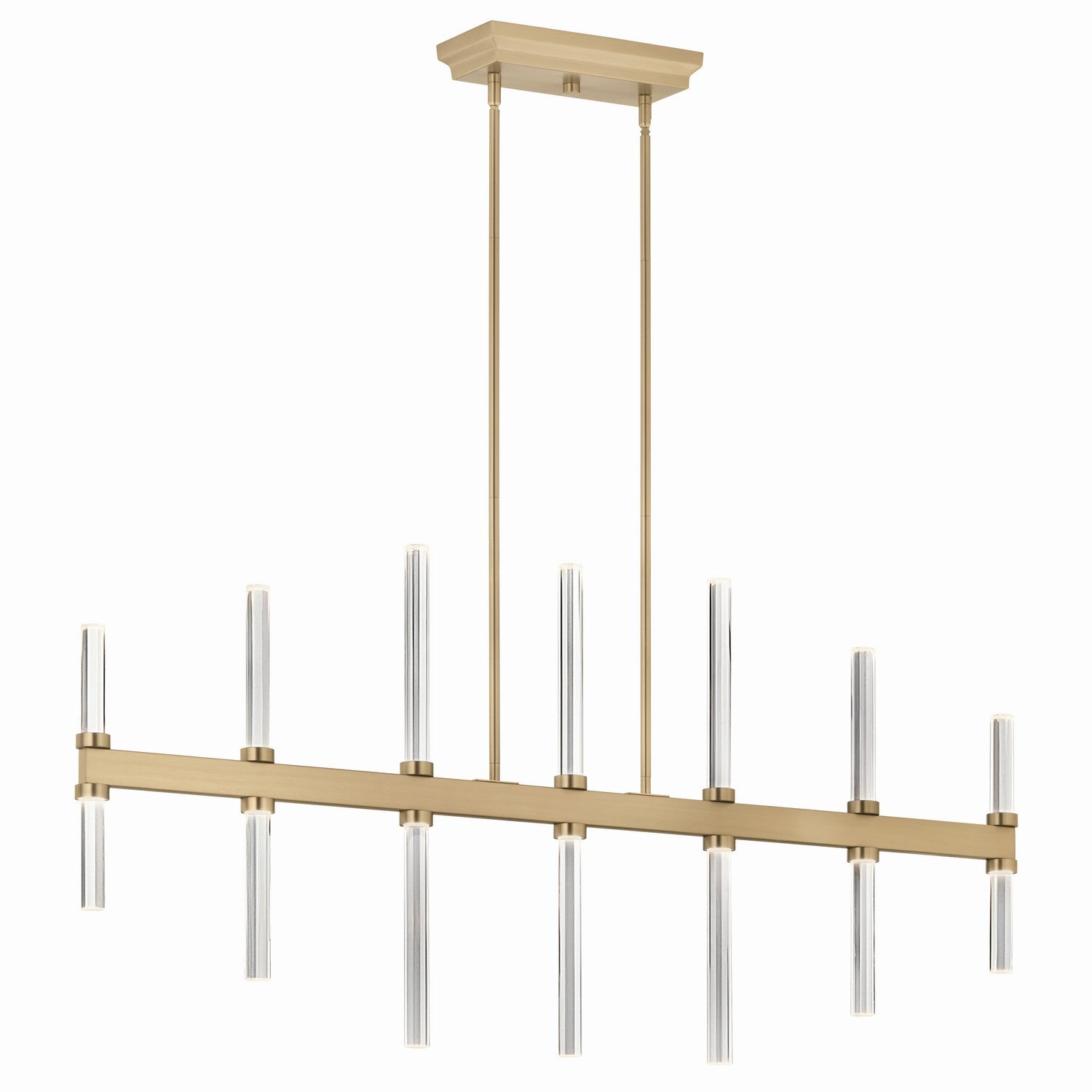 Kichler - 52670CPZ - LED Linear Chandelier - Sycara - Champagne Bronze