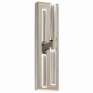 Kichler - 52671PN - LED Wall Sconce - Sycara - Polished Nickel