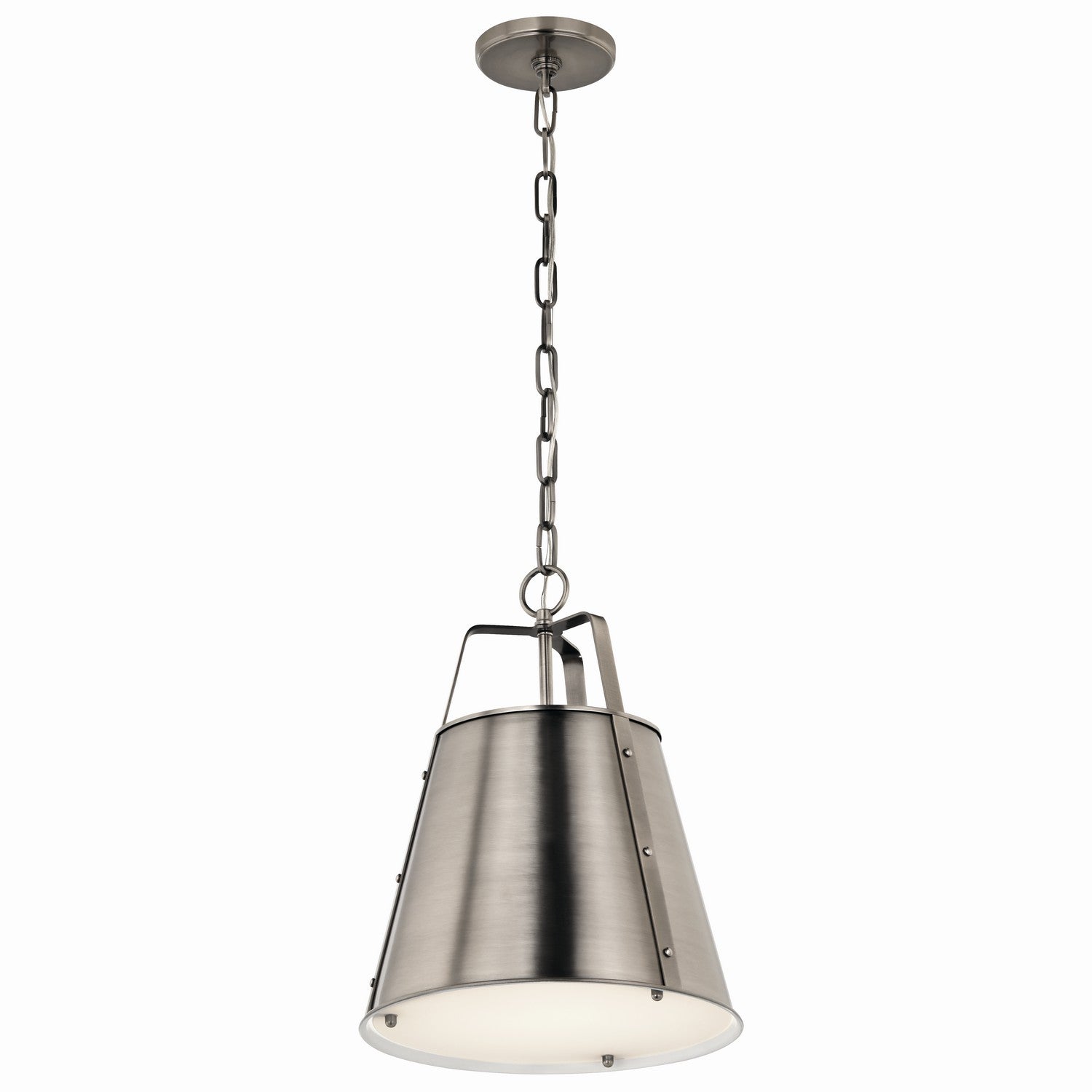 Kichler - 52710CLP - One Light Pendant - Etcher - Classic Pewter