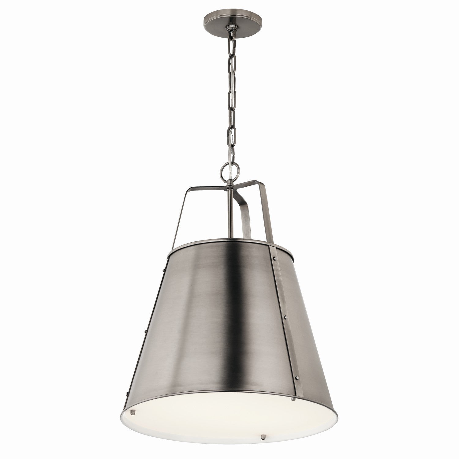 Kichler - 52711CLP - Two Light Pendant - Etcher - Classic Pewter