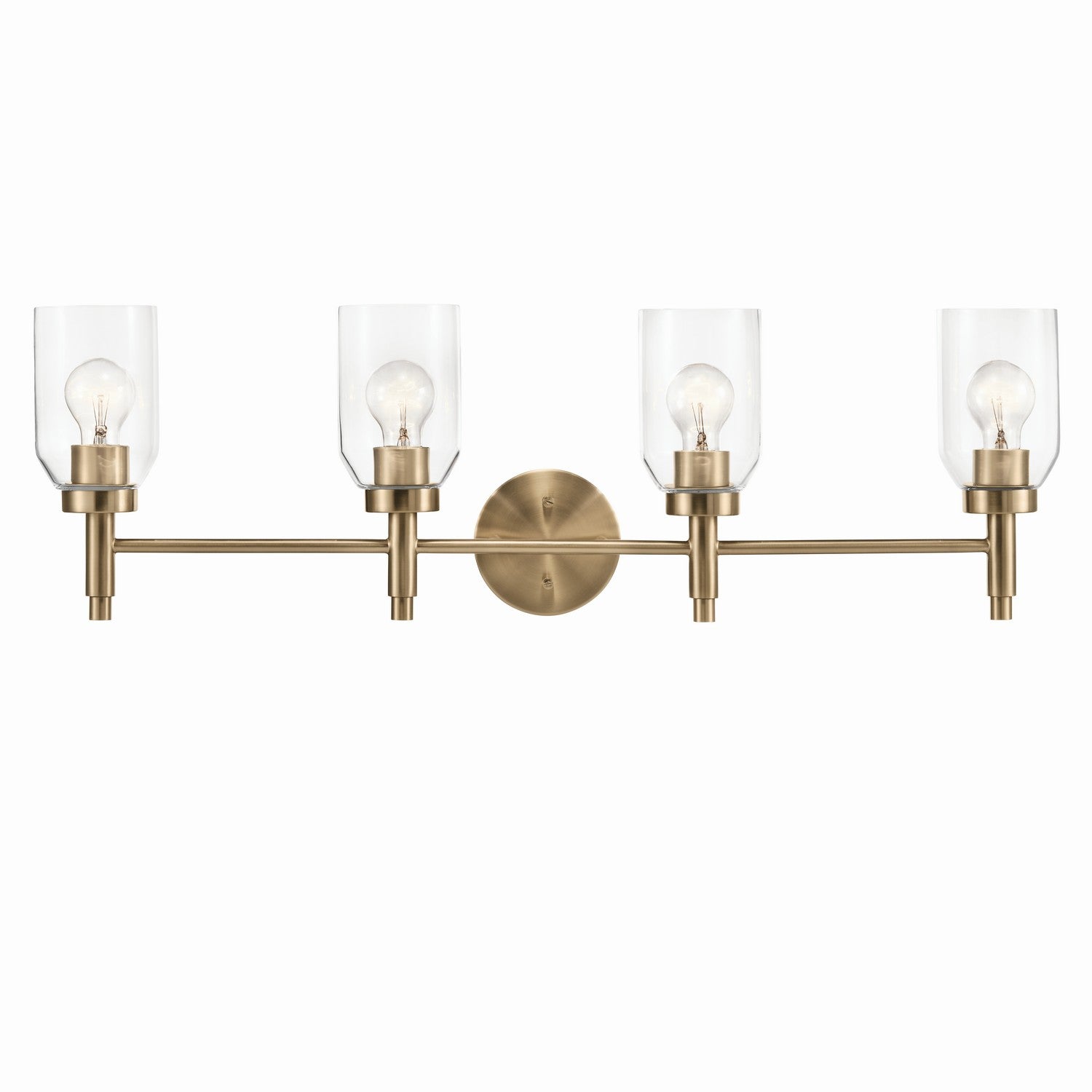 Kichler - 55186CPZ - Four Light Vanity - Madden - Champagne Bronze