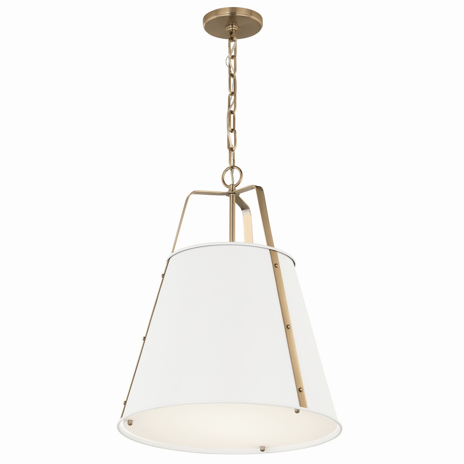 Kichler - 52711WH - Two Light Pendant - Etcher - White