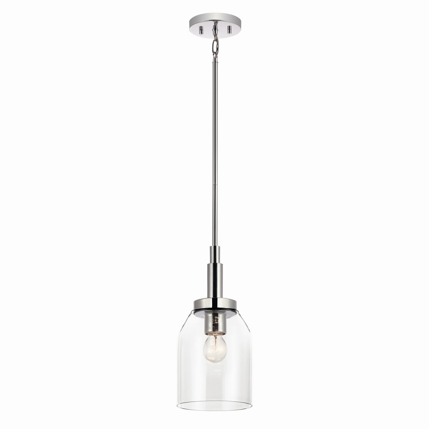 Kichler - 52725CH - One Light Mini Pendant - Madden - Chrome