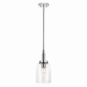 Kichler - 52725CH - One Light Mini Pendant - Madden - Chrome