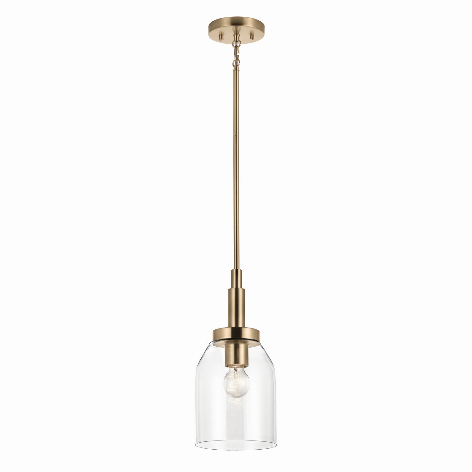 Kichler - 52725CPZ - One Light Mini Pendant - Madden - Champagne Bronze