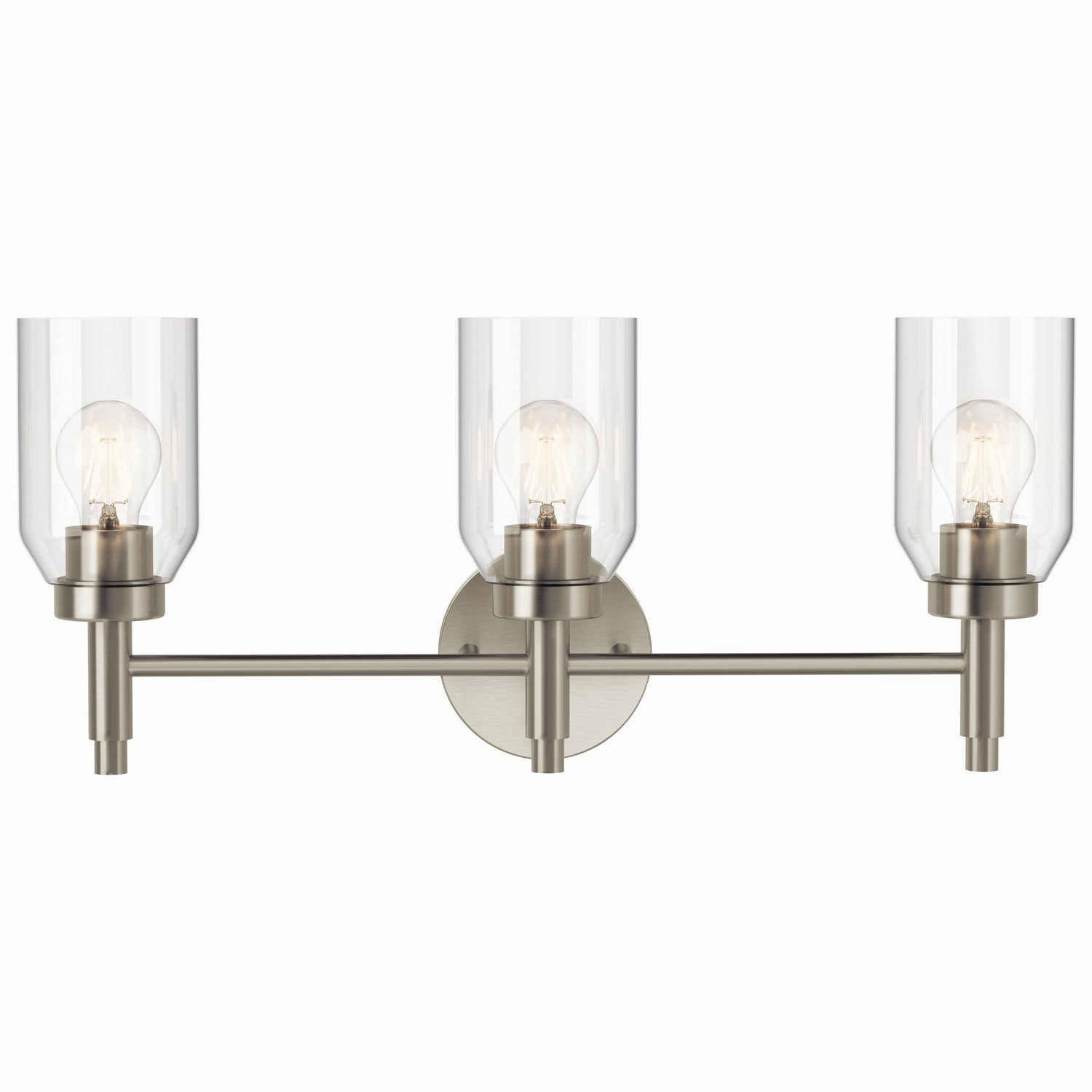 Kichler - 55185NI - Three Light Vanity - Madden - Brushed Nickel