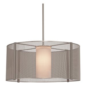 Hammerton Studio - CHB0019-18-BB-F-001-E2 - Pendant - Uptown Mesh - Burnished Bronze