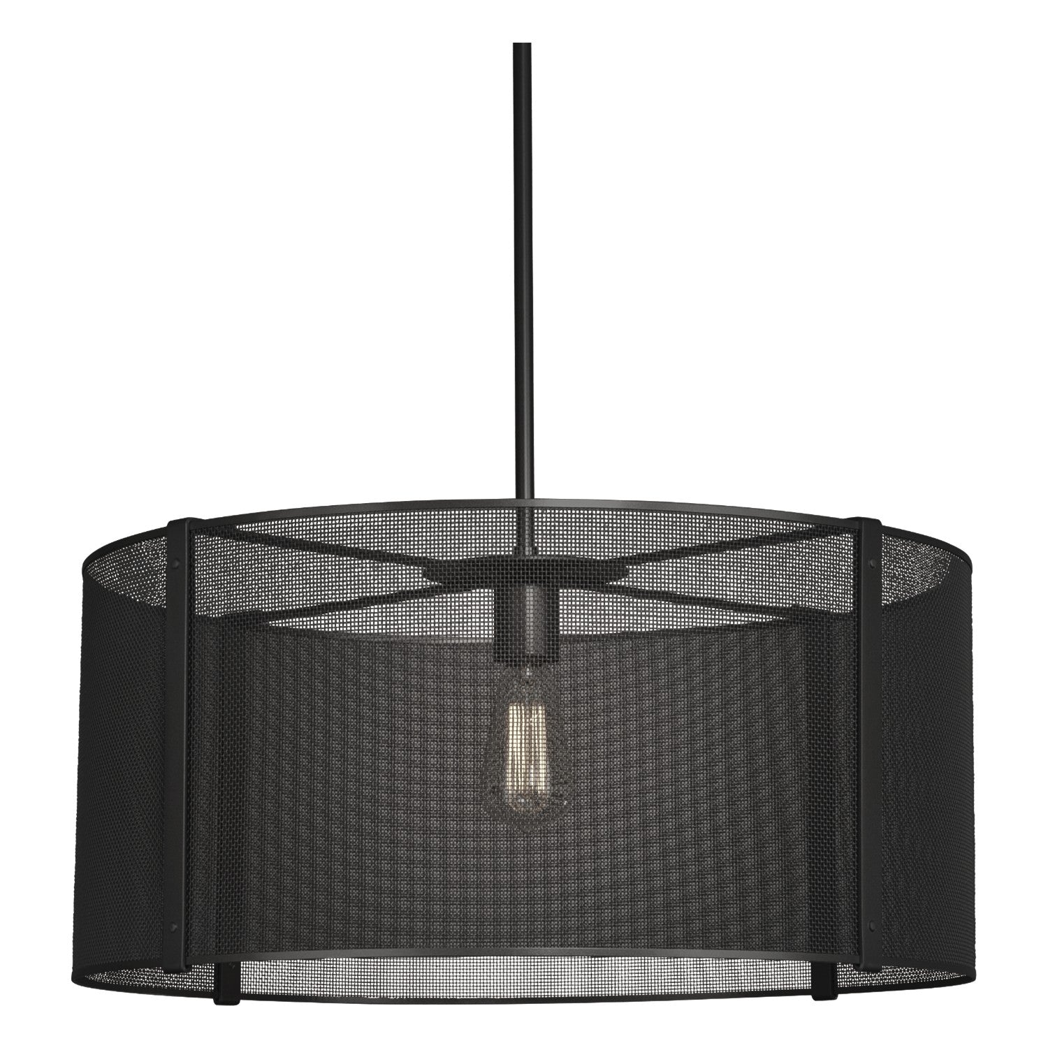 Hammerton Studio - CHB0019-18-GP-0-001-E2 - Pendant - Uptown Mesh - Graphite