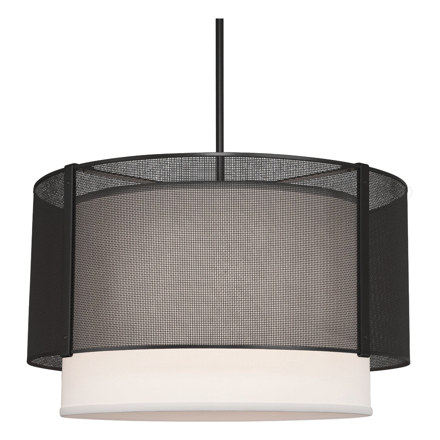 Hammerton Studio - CHB0019-18-GP-SH-001-E2 - Pendant - Uptown Mesh - Graphite