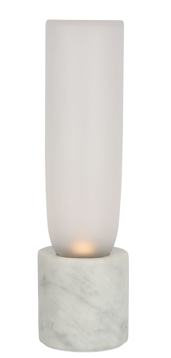 Visual Comfort Modern - KWTB50027CEW - LED Table Lamp - Volver - White Marble