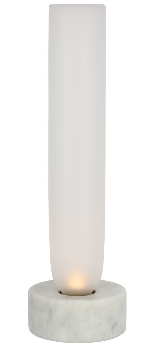 Visual Comfort Modern - KWTB50127CEW - LED Table Lamp - Volver - White Marble