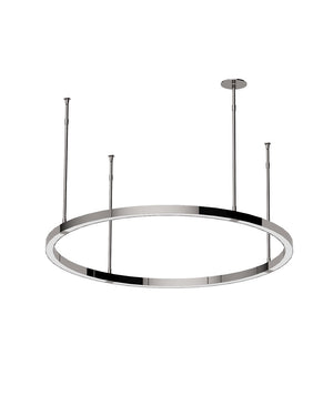 Visual Comfort Modern - MDCH53827PSS - LED Chandelier - Stagger - Polished Stainless Steel