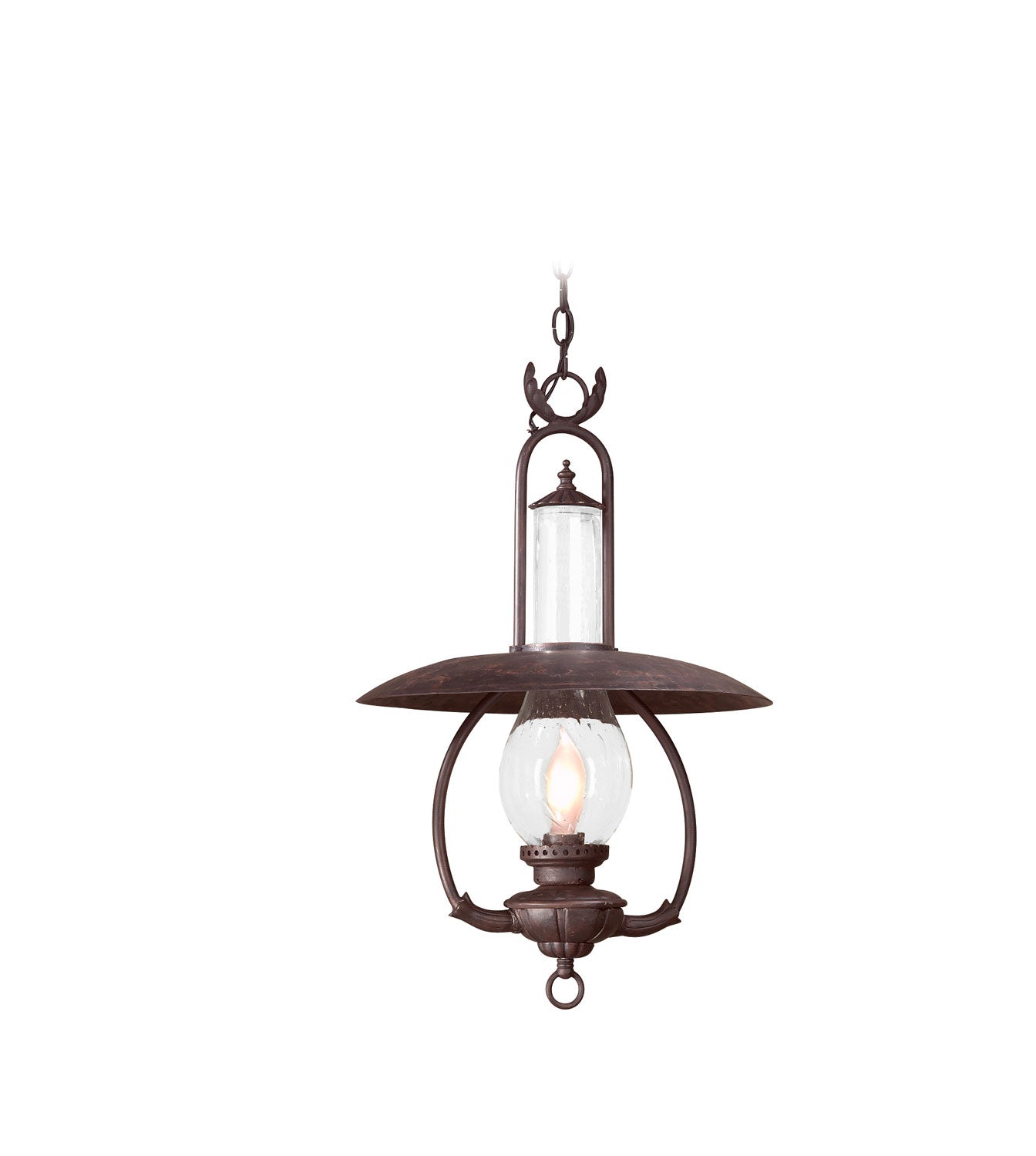 Troy Lighting - F9013-SFB - One Light Hanging Lantern - La Grange - Soft Off Black