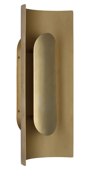 Visual Comfort Modern - PBWS50227HAB - LED Wall Sconce - Shielded - Hand Rubbed Antique Brass
