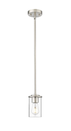 Z-Lite - 742MP-BN - One Light Pendant - Thayer - Brushed Nickel