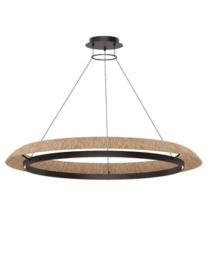 Visual Comfort Modern - SLCH55727NTBZ - LED Chandelier - Noa - Bronze