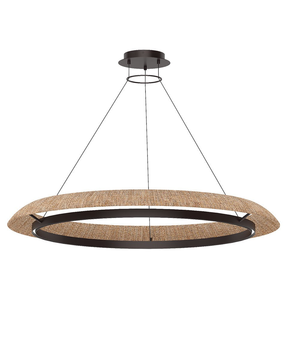 Visual Comfort Modern - SLCH55727NTBZ - LED Chandelier - Noa - Bronze