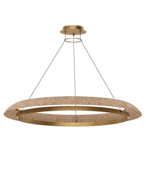 Visual Comfort Modern - SLCH55727NTHAB - LED Chandelier - Noa - Hand Rubbed Antique Brass