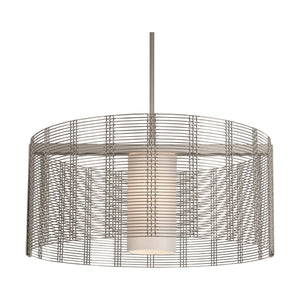 Hammerton Studio - CHB0020-19-BB-F-001-E2 - Pendant - Downtown Mesh - Burnished Bronze