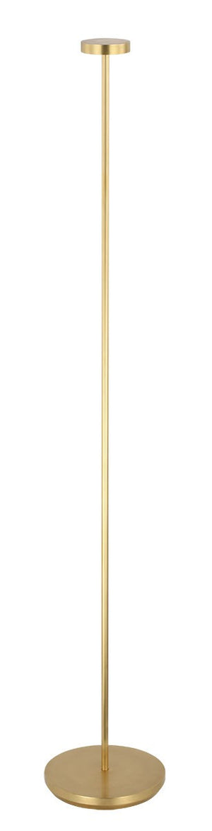 Visual Comfort Modern - SLFL53727HAB - LED Floor Lamp - Moneta - Hand Rubbed Antique Brass