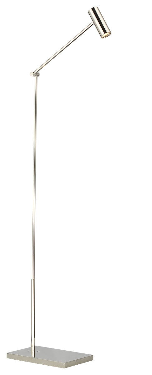 Visual Comfort Modern - SLFL57230N - LED Floor Lamp - Ponte - Polished Nickel