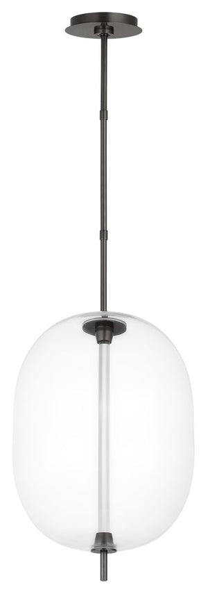 Visual Comfort Modern - SLPD31227CBZ - LED Pendant - Heian - Bronze