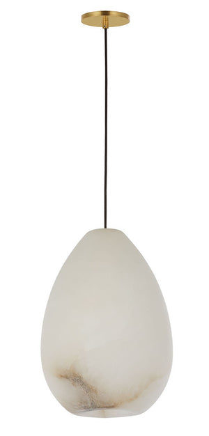 Visual Comfort Modern - SLPD545ALBHAB-L - LED Pendant - Alina - Hand Rubbed Antique Brass