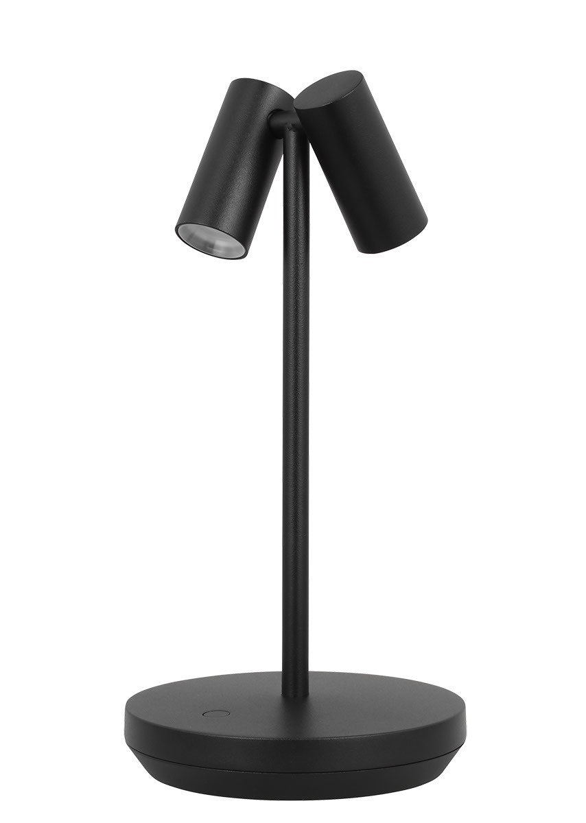 Visual Comfort Modern - SLTB53427B - LED Table Lamp - Doppia - Black