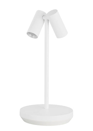 Visual Comfort Modern - SLTB53427W - LED Table Lamp - Doppia - Matte White