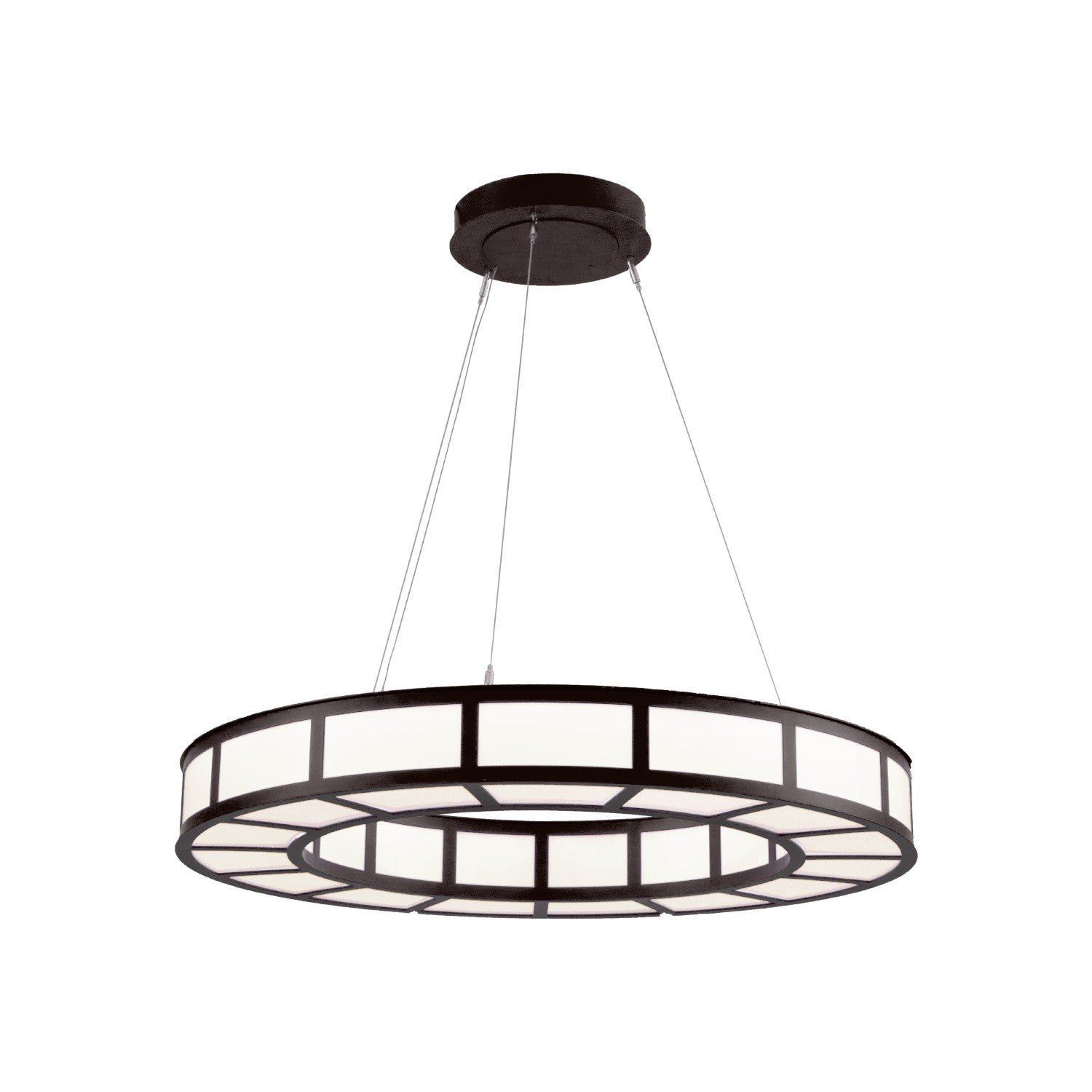 Hammerton Studio - CHB0033-36-GP-WL-CA1-L3 - LED Chandelier - Carlyle - Graphite