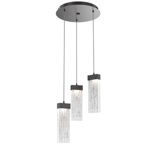 Hammerton Studio - CHB0042-03-GP-CG-C01-L1 - LED Pendant - Parallel - Graphite