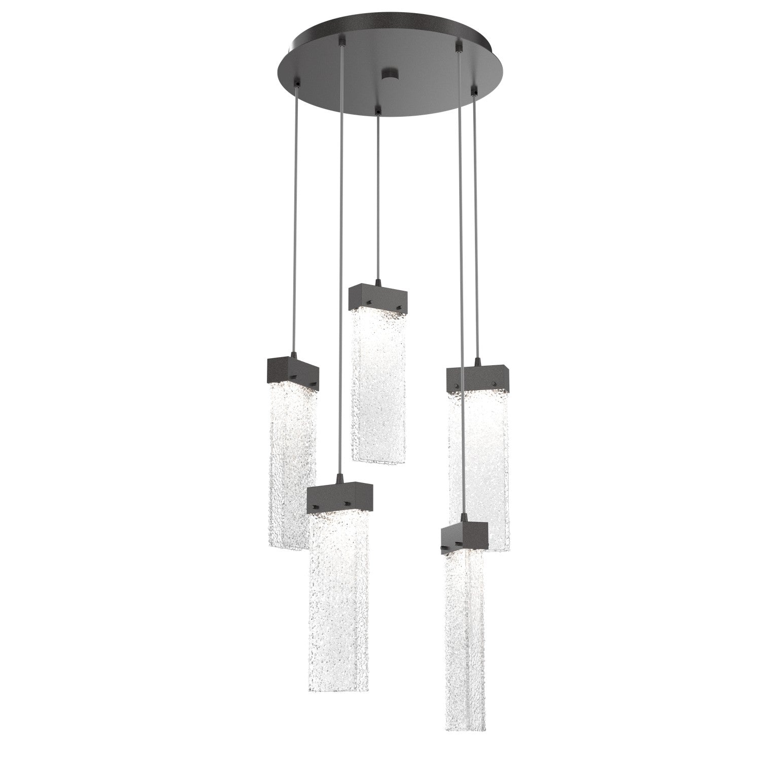 Hammerton Studio - CHB0042-05-GP-CR-C01-L1 - LED Pendant - Parallel - Graphite