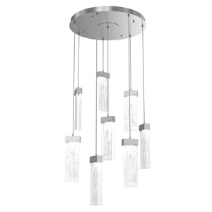 Hammerton Studio - CHB0042-08-CS-CG-C01-L1 - LED Pendant - Parallel - Classic Silver