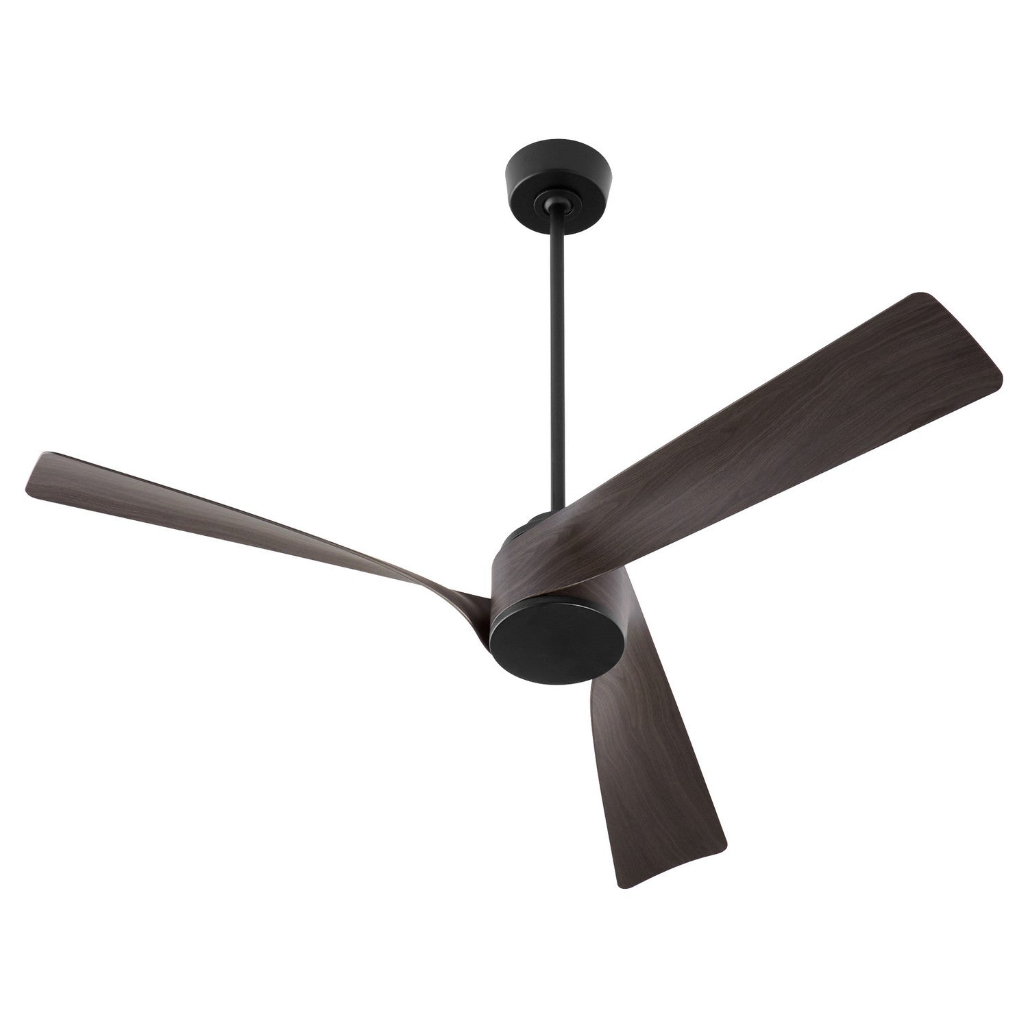 Oxygen - 3-125-15 - 56"Ceiling Fan - Heyday - Black