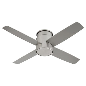 Oxygen - 3-128-24 - 44"Ceiling Fan - Oslo Hugger - Satin Nickel