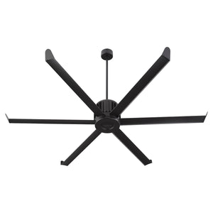 Oxygen - 3-129-15 - 78"Ceiling Fan - Enorme - Black