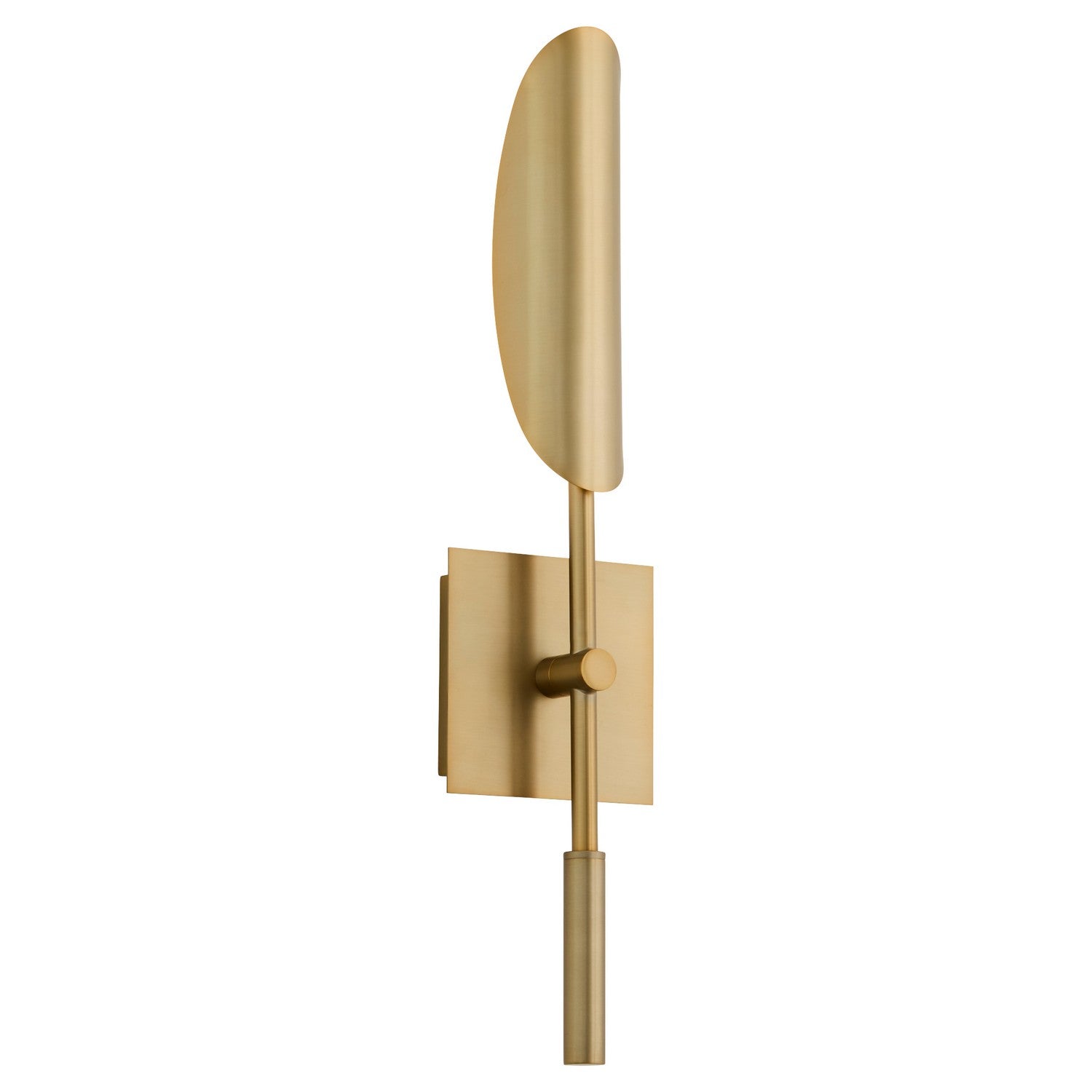 Oxygen - 3-405-40 - LED Wall Sconce - Pivot - Aged Brass