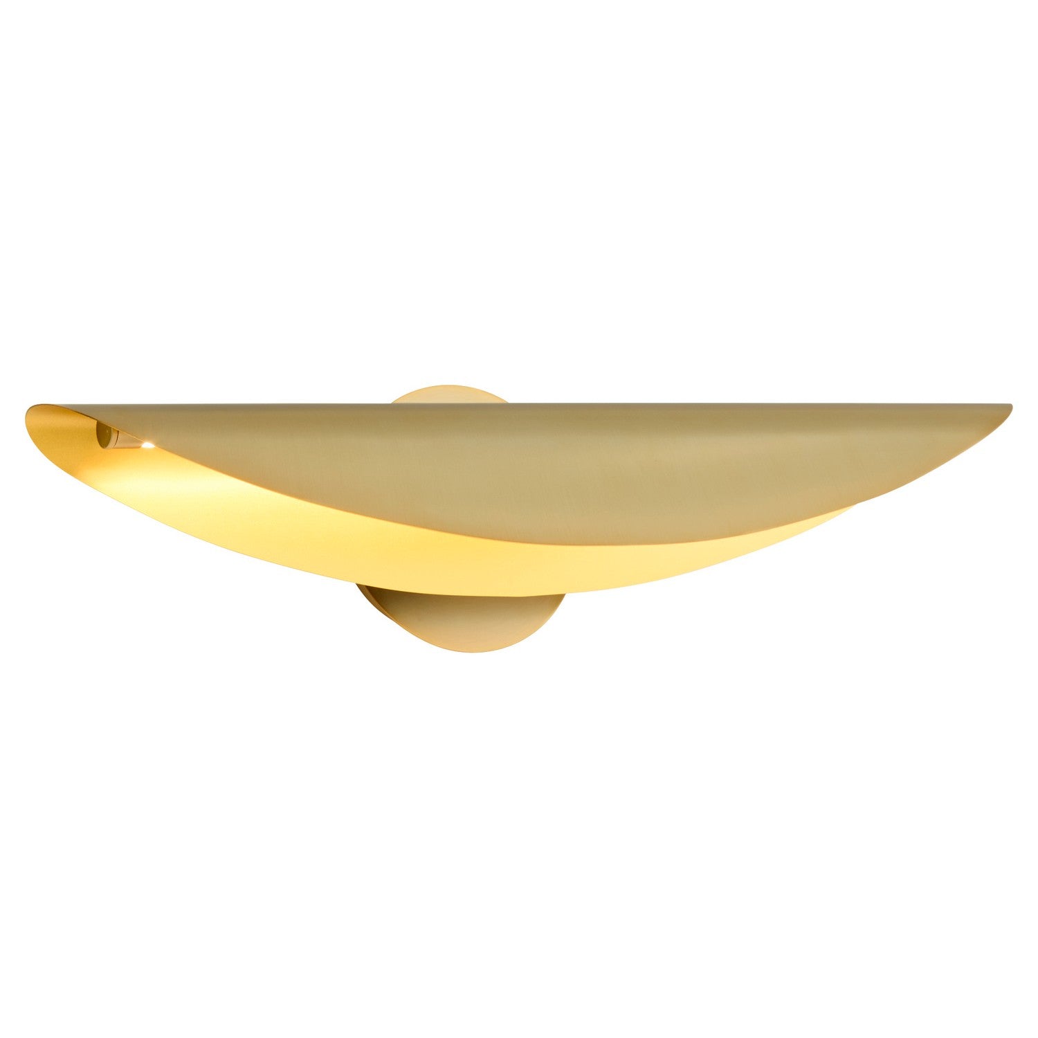 Oxygen - 3-406-40 - LED Wall Sconce - Pivot - Aged Brass