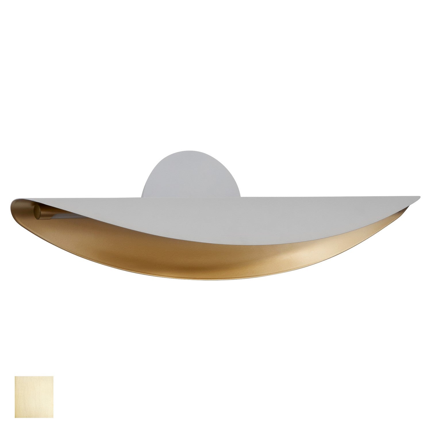 Oxygen - 3-406-40 - LED Wall Sconce - Pivot - Aged Brass