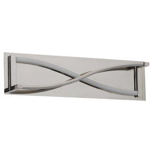 Oxygen - 3-5006-20 - LED Vanity - Hyperion - Polished Nickel