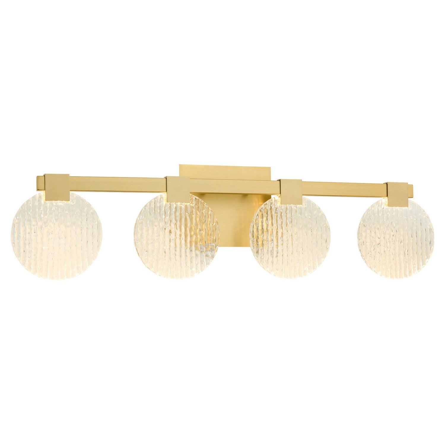 Oxygen - 3-5053-40 - LED Vanity - Axiom - Aged Brass